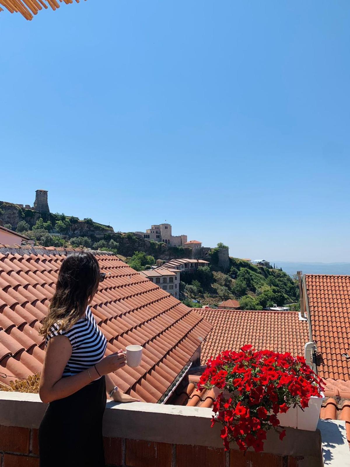 Kruja Townscape Rooms Exterior photo