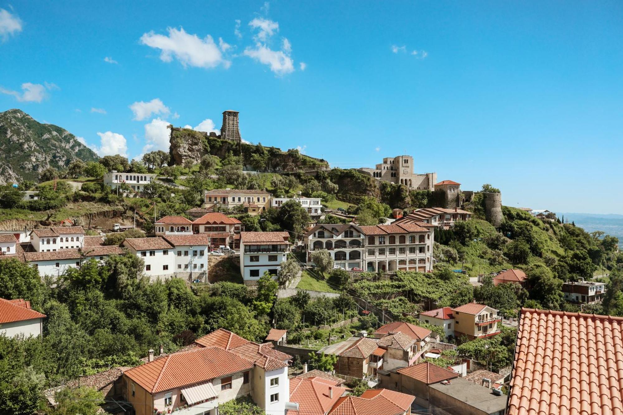 Kruja Townscape Rooms Exterior photo